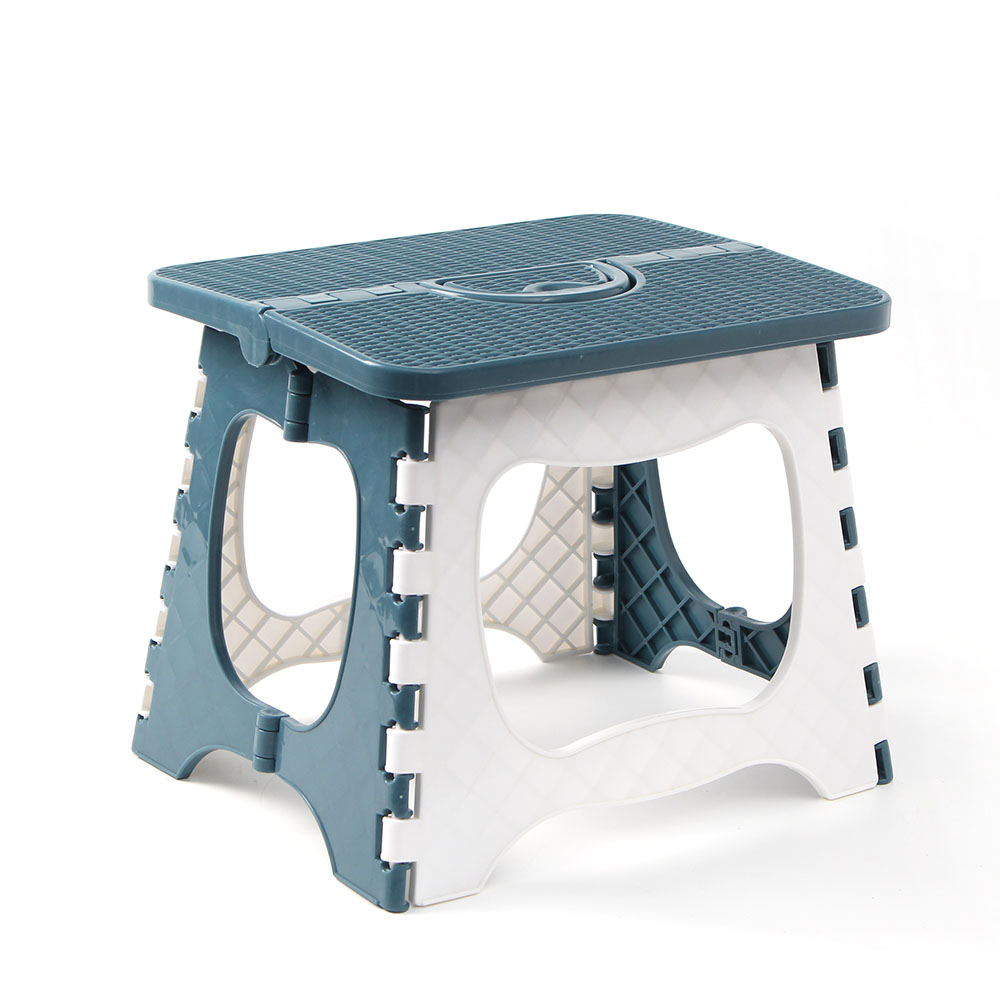 Oce 캠핑 간이 테이블 다용도 선반 29x23 블루그린 손잡이 의자 테이블 접이의자 앉의뱅이 미니 식탁