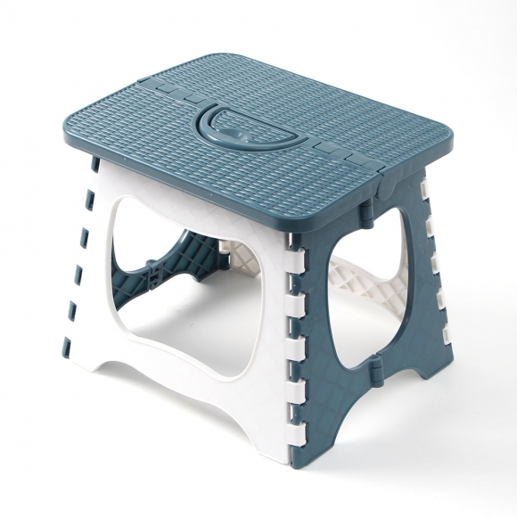 매직 간이 접이식 의자(29x23cm) (블루그린)