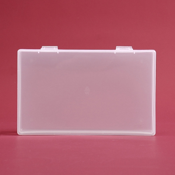 멀티 투명 플라스틱 수납케이스(17.5x10.5cm)