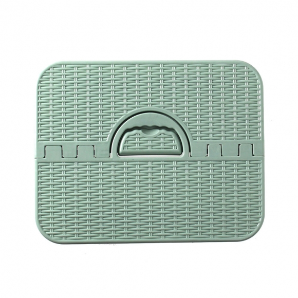 매직 간이 접이식 의자(24x18.5cm) (그린)