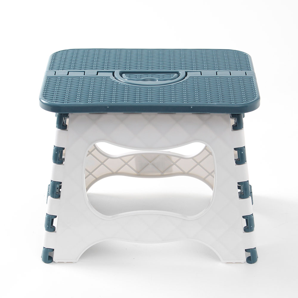 Oce 캠핑 간이 테이블 다용도 선반 24x18.5 블루그린 폴딩 선반 야외 접이식 선반 앉의뱅이 미니 식탁