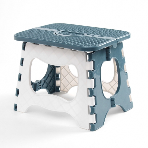 매직 간이 접이식 의자(24x18.5cm) (블루그린)