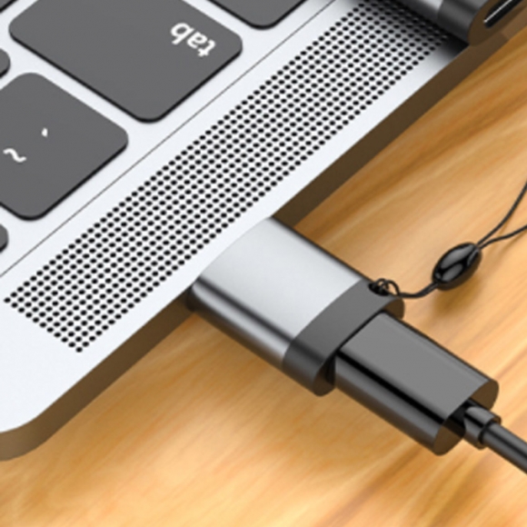 C타입 to USB-A 3.0 변환 젠더 2p세트 A-1(그레이)