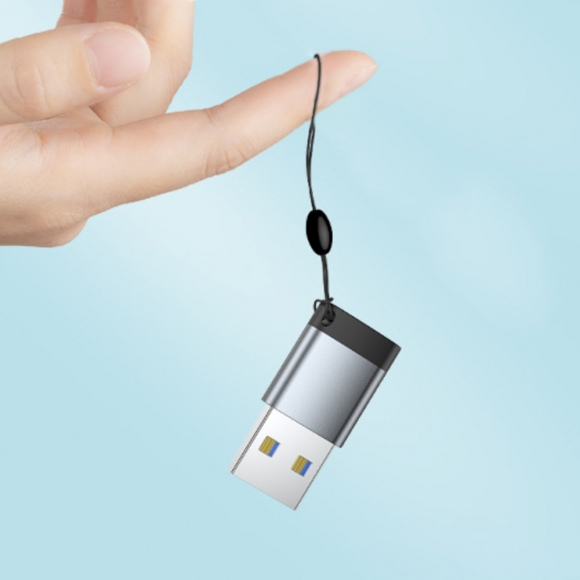 C타입 to USB-A 3.0 변환 젠더 2p세트 A-1(그레이)
