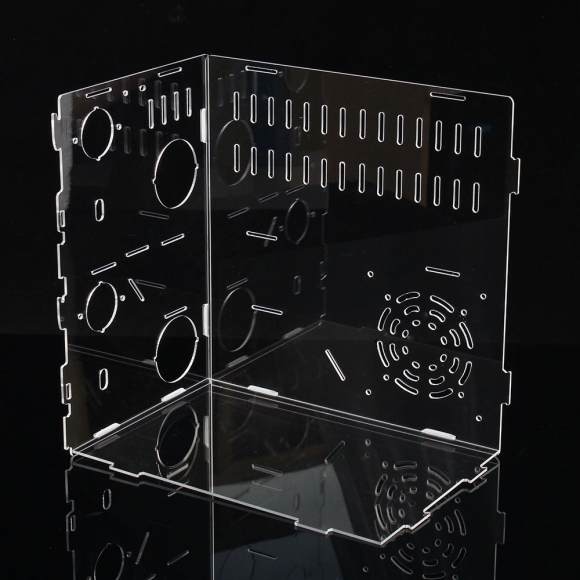 DIY 아크릴 햄스터 케이지 풀세트(2층) (그네집)