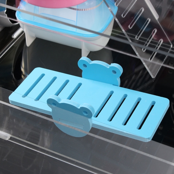 DIY 아크릴 햄스터 케이지 풀세트(2층) (그네집)