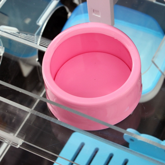 DIY 아크릴 햄스터 케이지 풀세트(2층) (그네집)