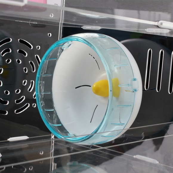 DIY 아크릴 햄스터 케이지 풀세트(2층) (그네집)