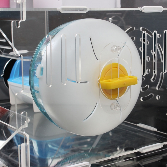 DIY 아크릴 햄스터 케이지 풀세트(2층) (그네집)