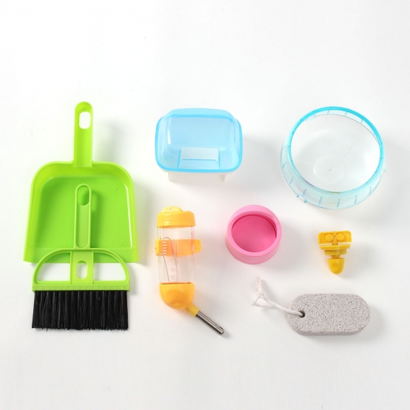 DIY 아크릴 햄스터 케이지 풀세트(2층) (그네집)