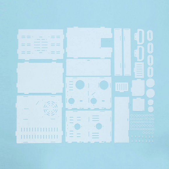 DIY 아크릴 햄스터 케이지 풀세트(2층) (그네집)