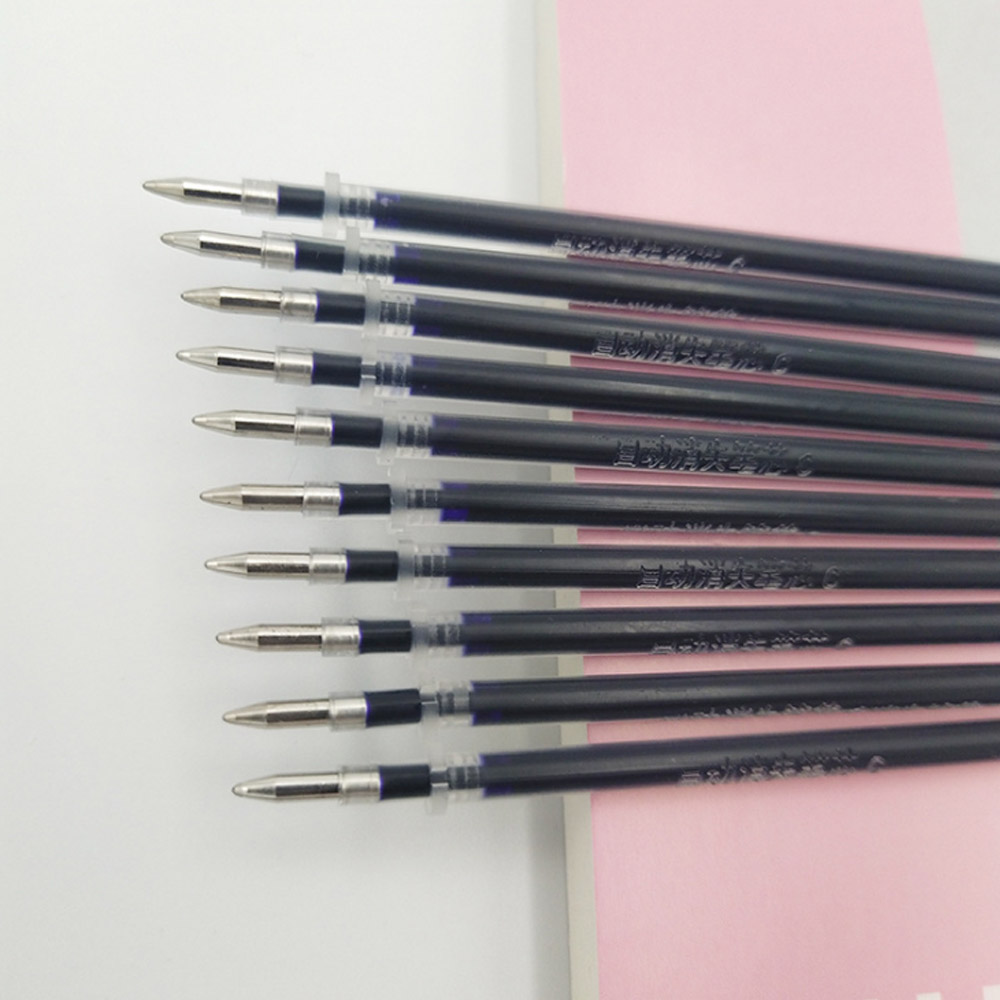 Oce 글씨가 사라지는 볼펜2p+기화펜 심 50p 청색 지워지는 볼펜 고등학생 연필 컬러펜