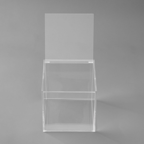 투명 아크릴 캡슐커피 보관함(15x15cm)