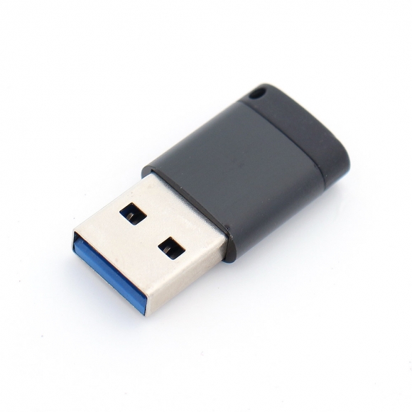C타입 to USB-A 3.0 변환 젠더 2p세트(블랙)