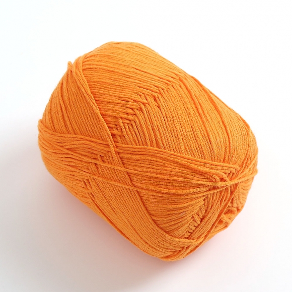 일상공방 코튼 뜨개질실 2p세트(오렌지)
