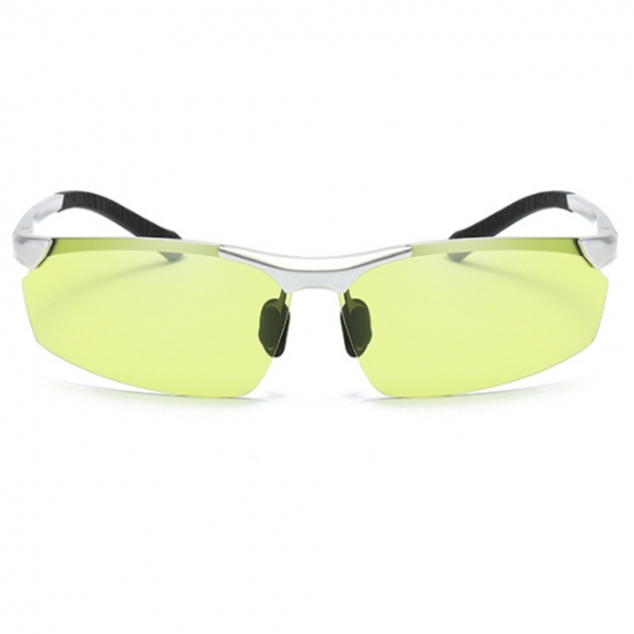 UV400 편광 스포츠 선글라스 ver5(실버)