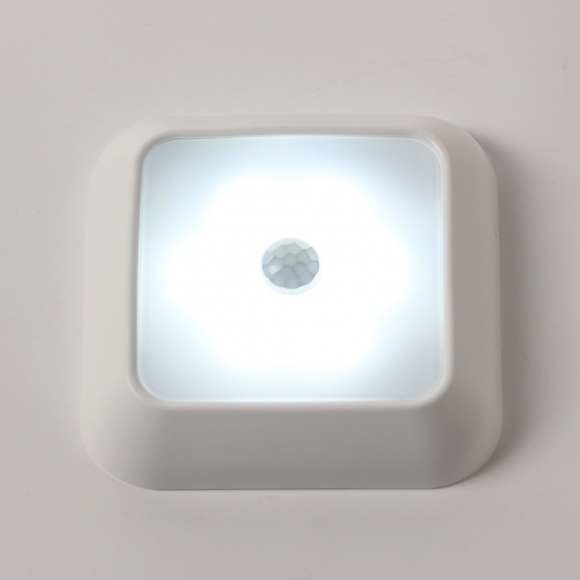 마그넷 LED 백색 센서등(화이트)