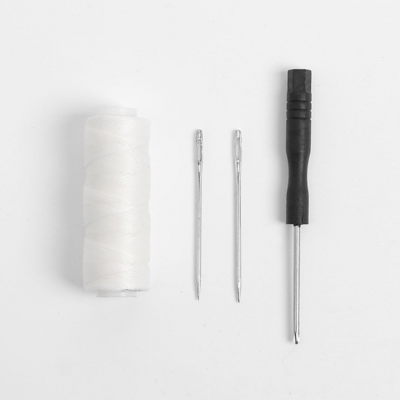 DIY 손바느질 가죽가방 키트(사첼백) (블랙+브라운)