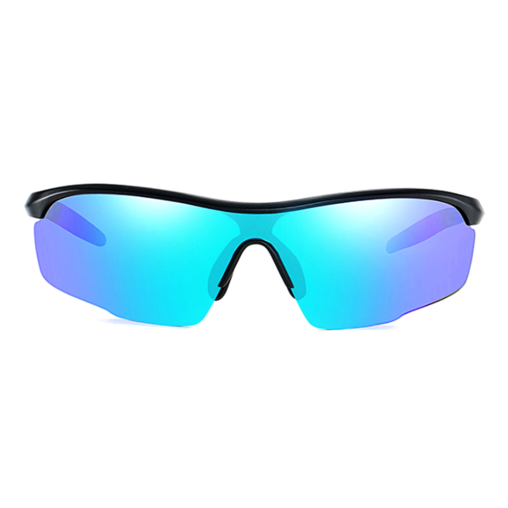 UV 넓은 시야 방탄 렌즈 운동 편광 선글라스 스포츠용 선그라스 자전거 사이클 선그라스 야외 스포츠 썬글라스