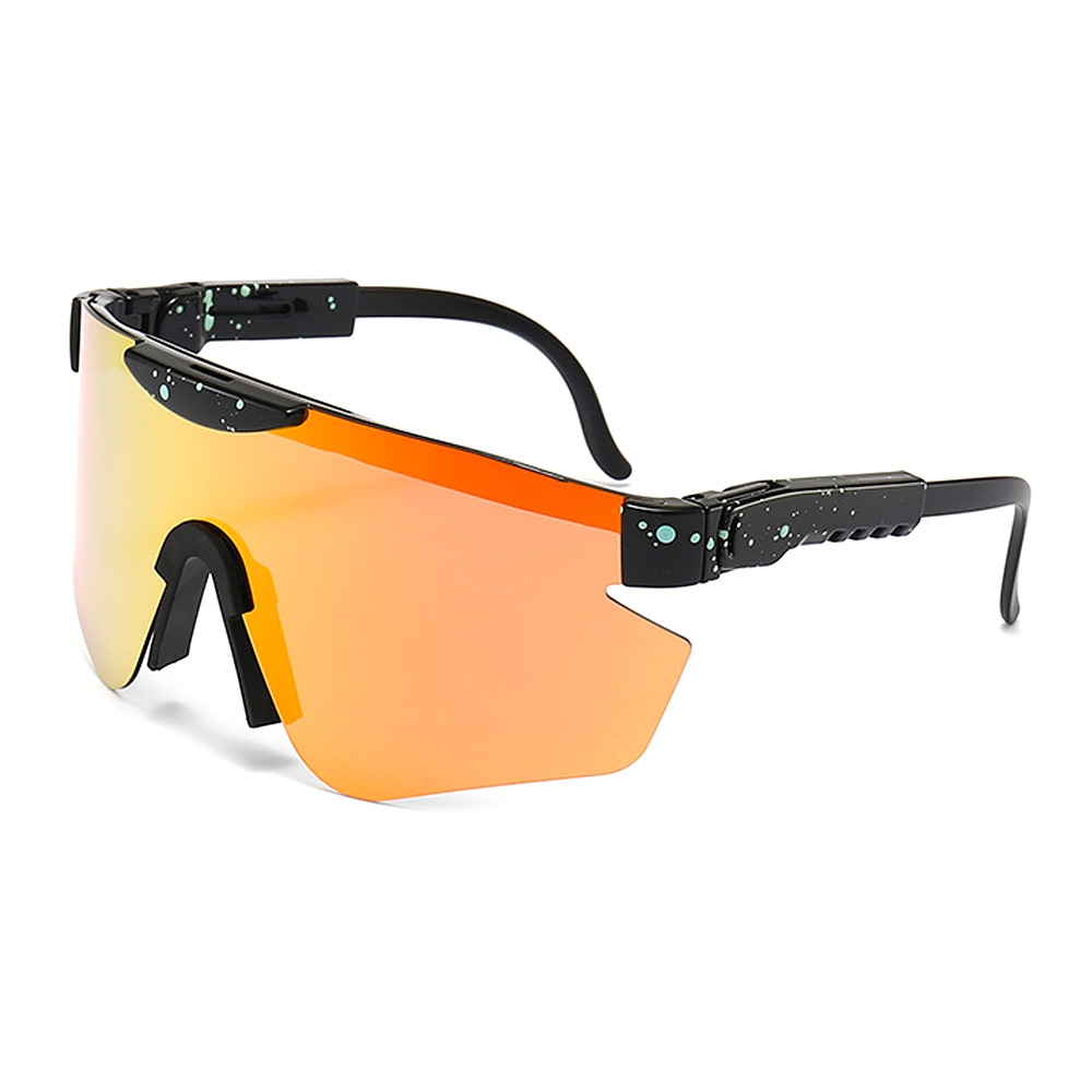 UV 방탄 렌즈 운동 편광 선글라스 미러 레드 스크터 눈보안경 야외 스포츠 썬글라스 가성비 낚시 안경
