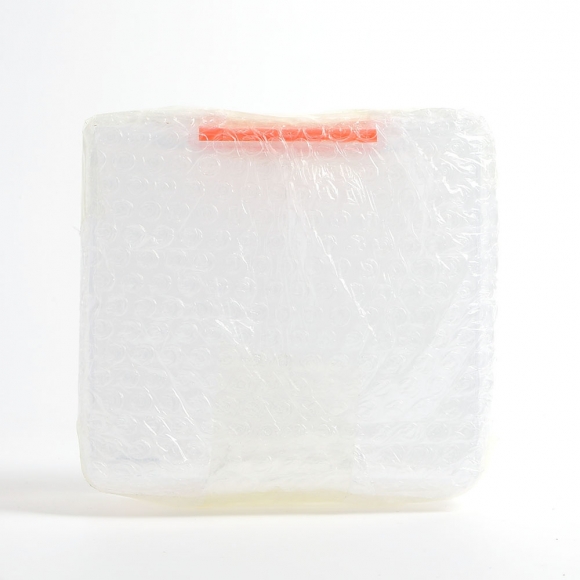 멀티 손잡이 투명 플라스틱 수납케이스(17x16cm)