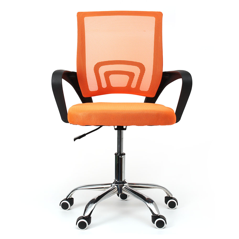 Oce 사무용 허리 편한 요추 의자 오렌지 튼튼한 사무용의자 책상의자 사무의자