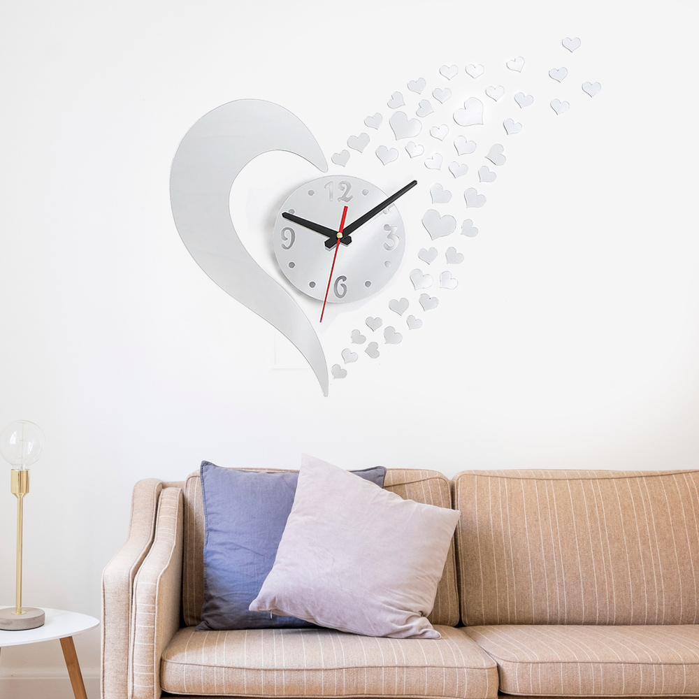 Oce 월데코 벽 디자인 시계 하트모아 빈티지벽시계 월아트무브먼트 주방엔틱인테리어