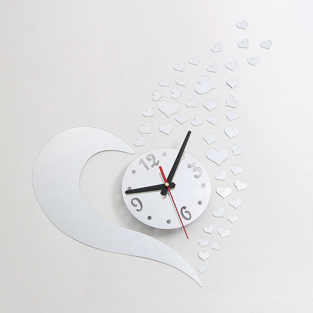 Oce 월데코 벽 디자인 시계 하트모아 빈티지벽시계 월아트무브먼트 주방엔틱인테리어
