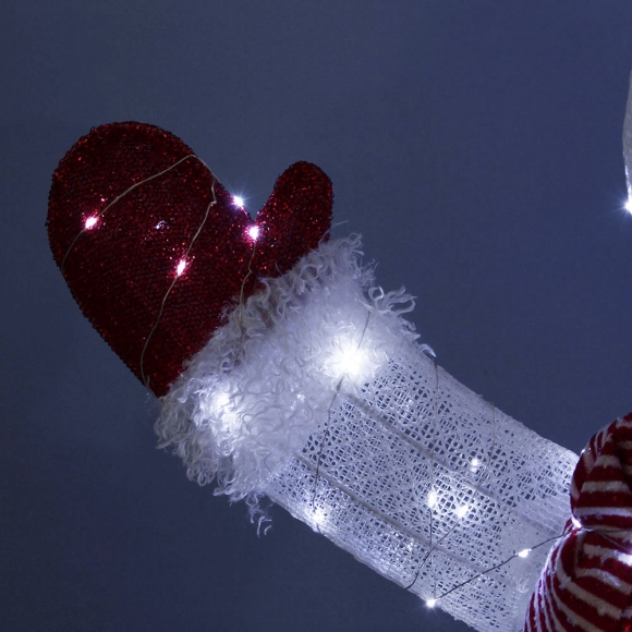 120cm LED 폴딩 헬로우 눈사람