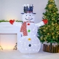 150cm LED 폴딩 헬로우 눈사람