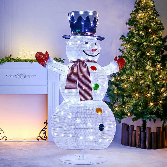 150cm LED 폴딩 헬로우 눈사람