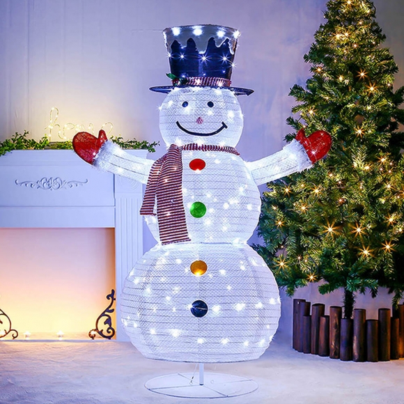 150cm LED 폴딩 헬로우 눈사람