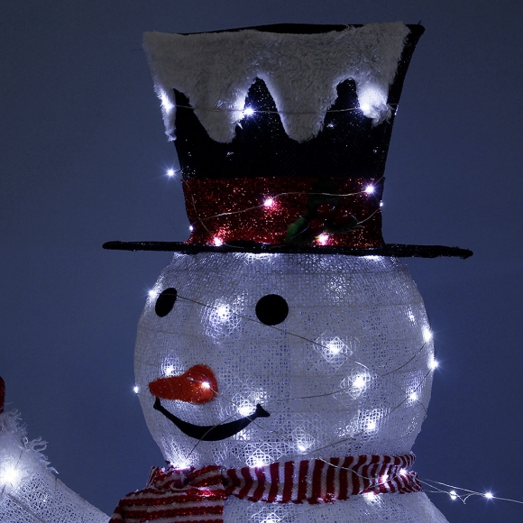 180cm LED 폴딩 헬로우 눈사람