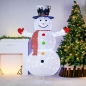 180cm LED 폴딩 헬로우 눈사람