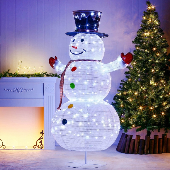 180cm LED 폴딩 헬로우 눈사람