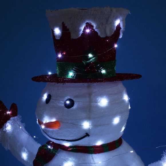 120cm LED 폴딩 허그미 눈사람