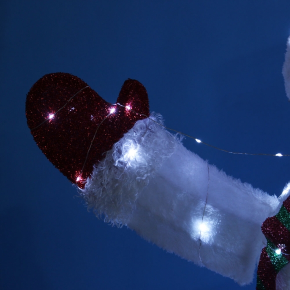 120cm LED 폴딩 허그미 눈사람