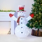 120cm LED 폴딩 허그미 눈사람