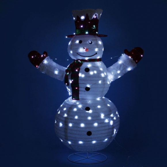150cm LED 폴딩 허그미 눈사람
