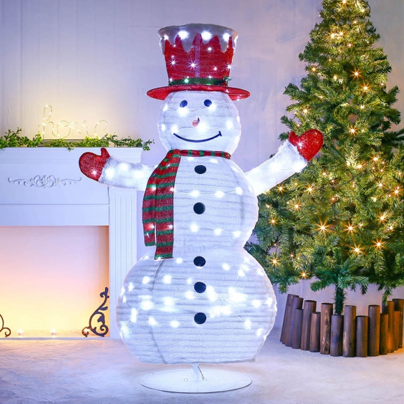 150cm LED 폴딩 허그미 눈사람