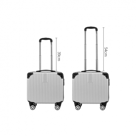 페이버릿 미니 캐리어(18형) (실버)