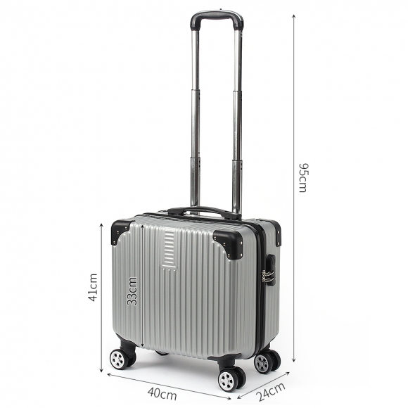 페이버릿 미니 캐리어(18형) (실버)