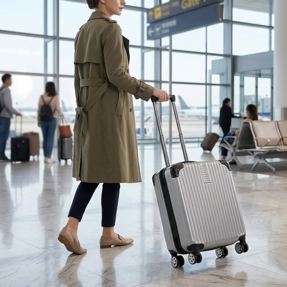 페이버릿 미니 캐리어(18형) (실버)