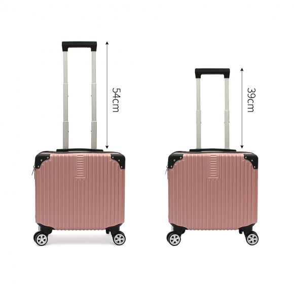 페이버릿 미니 캐리어(18형) (로즈골드)