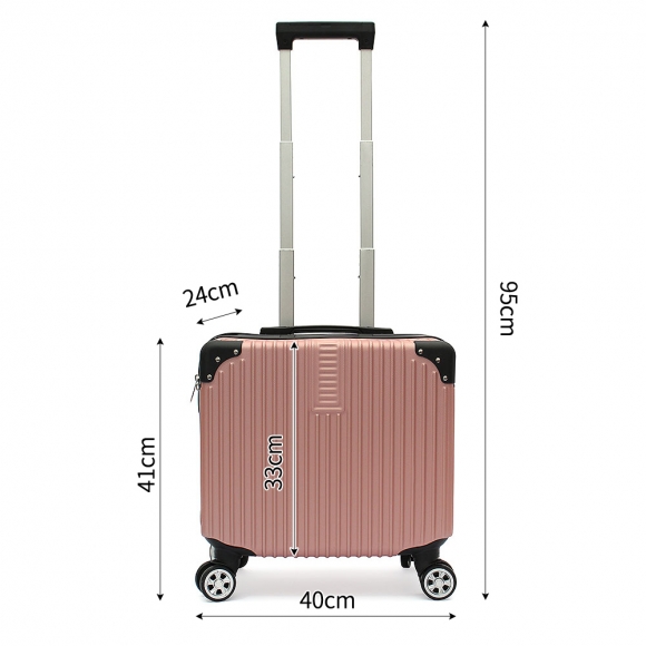 페이버릿 미니 캐리어(18형) (로즈골드)