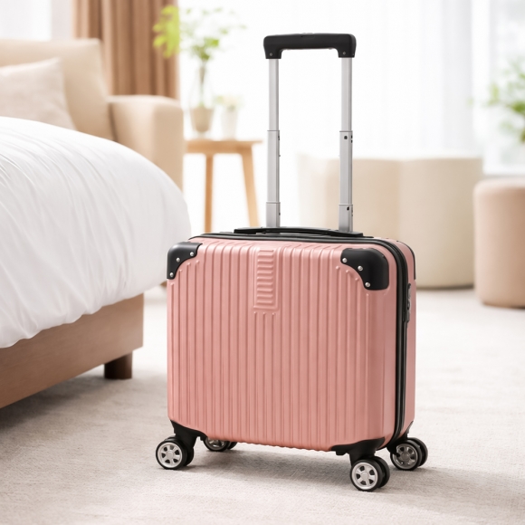 페이버릿 미니 캐리어(18형) (로즈골드)