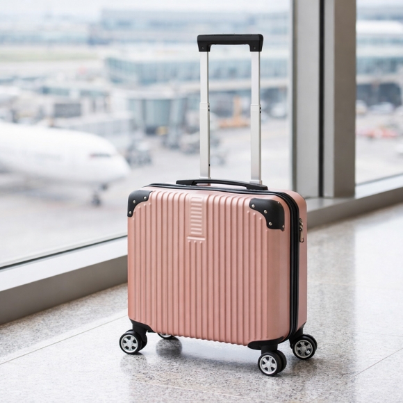 페이버릿 미니 캐리어(18형) (로즈골드)