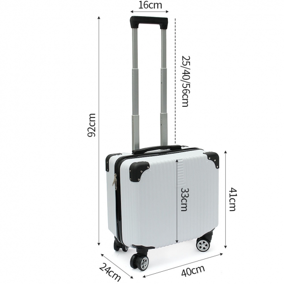 페이버릿 미니 캐리어(18형) (화이트)