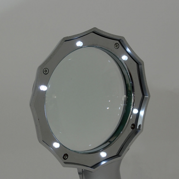 65mm 썬라이트 LED 돋보기(4배율)