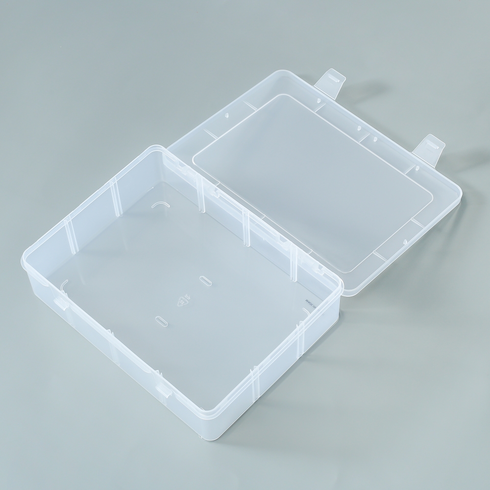 Oce 깊이감 빈 상자 소품통 플라스틱 박스 22.5x16.5cm 데스크정리함 멀티빈통 엑세서리상자
